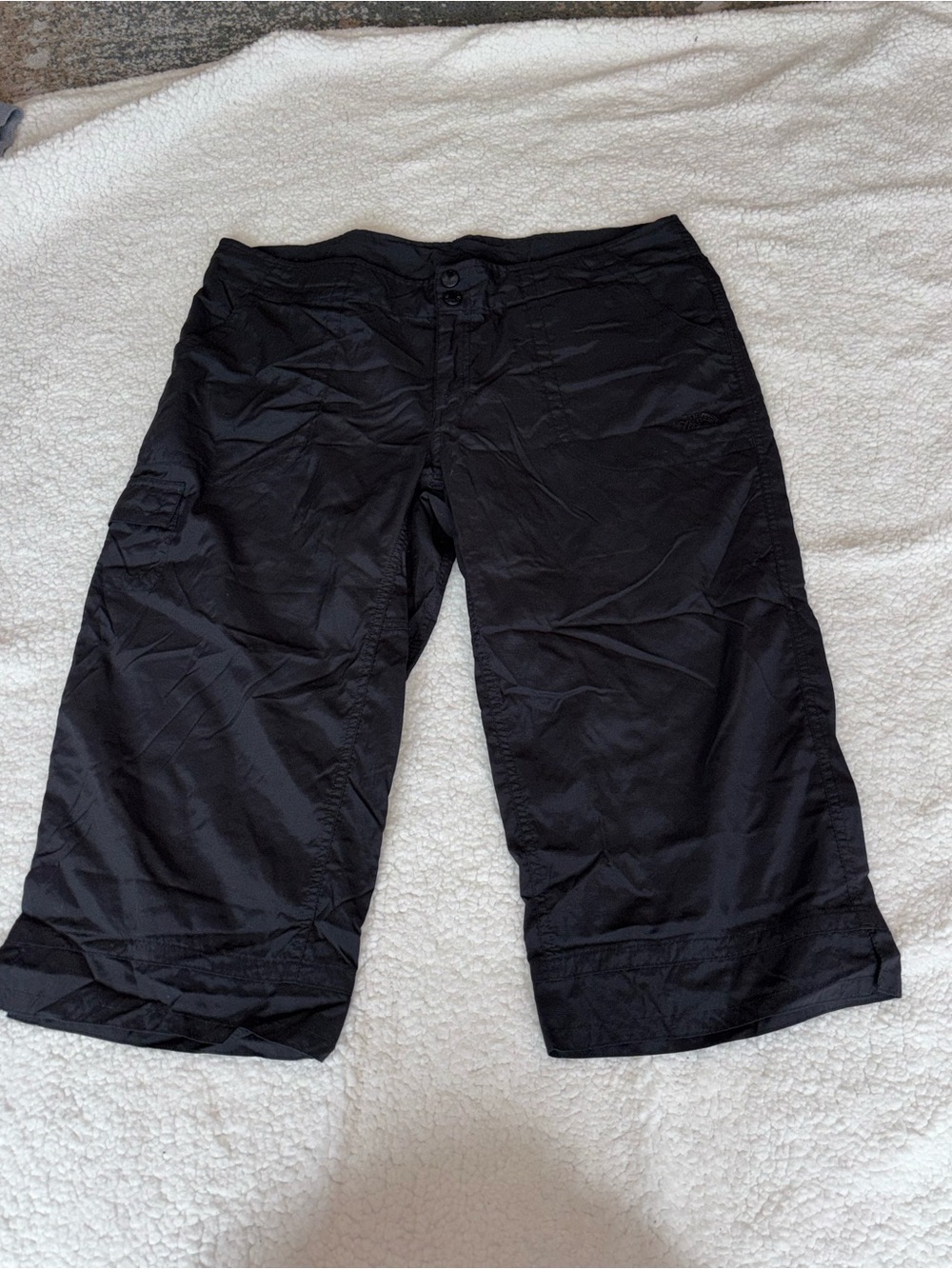 The North Face Black Women's Capris Size 18